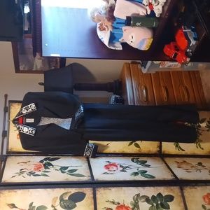 Vintage John Robert's jumpsuit with jacket